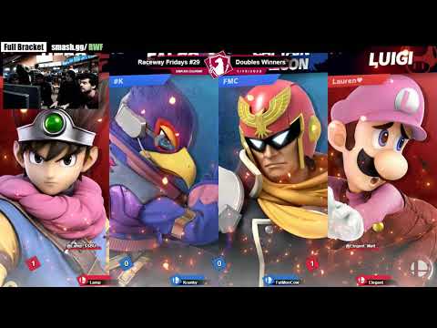 RWF #29 Elegant & Lamp vs Kranky & FatMoocow Doubles Winners