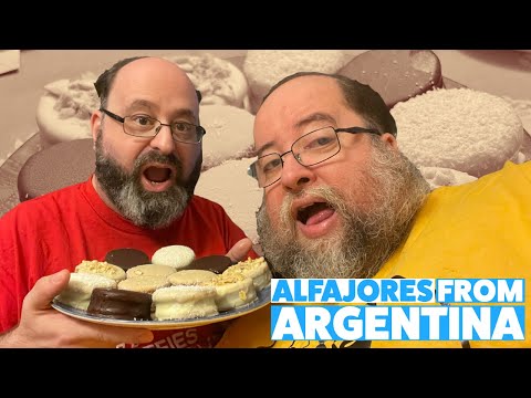 Decadent ARGENTINIAN 🇦🇷ALFAJORES in TORONTO | The Fluffies Channel