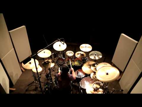 Thumbnail for A Persuasive Reason - Dana Burnell working out a drum fill. by Dana Burnell
