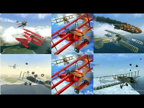 Видео Warplanes: WW1 Sky Aces #1