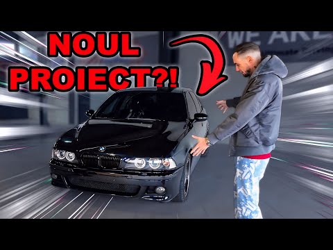 BMW M5 E39 - ESTE NOUL PROIECT!?🚀