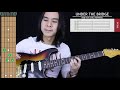 Under The Bridge Guitar Cover Red Hot Chili Peppers Tabs Chords