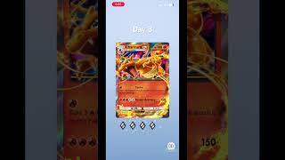 Day two of opening a TCG pocket pack. #pokemon 