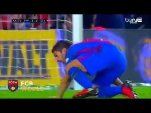 JUGADÓN DE MESSI Y DE INIESTA - Barcelona vs RCD Espanyol 18/12/2016