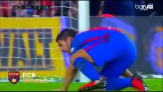 JUGADÓN DE MESSI Y DE INIESTA - Barcelona vs RCD Espanyol 18/12/2016