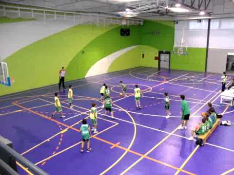 ADC BOADILLA VS. PATROCINIO SAN JOSÉ (1/2). ALEVINES PRIMER AÑO. TEMPORADA 2012-2013