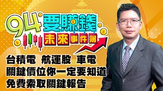 台積電 航運股 車電 關鍵價位