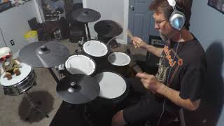 Moonspell &quot;Of Dream and Drama (Midnight Ride)&quot; Drum Cover