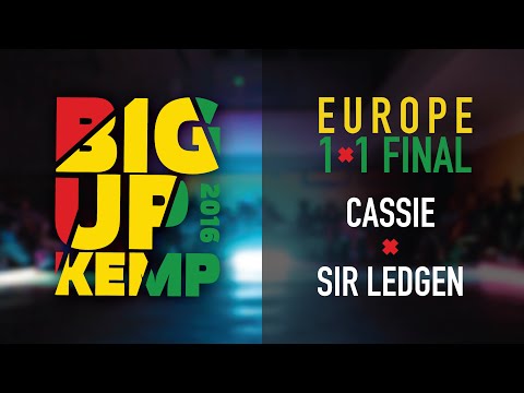 BIG UP KEMP EUROPE 2016 - BATTLE 1VS1 FINAL - CASSIE (France) vs SIR LEDGEN (USA) (win)