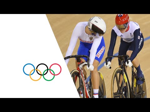 Cycling Track Women's Sprint 1/16 Finals - Full Replay | London 2012 Olympics