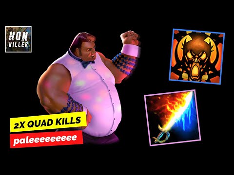 HoN Berzerker SYMBOL OF RAGE with DAWNBRINGER