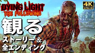 【観るゲーム】ダイイングライト DLC ザ・フォロイング【映画風ストーリー】【全エンディングも収録】英語音声 日本語字幕 4K PC最高画質+ DYING LIGHT: THE FOLLOWING