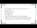 Joan Baez - The Hitchhiker's Song Lyrics