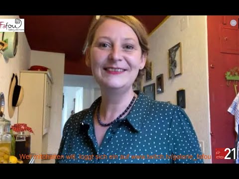 Gemeinschaftsausstellung "anfang21" - Interview mit Jana Zlotowski