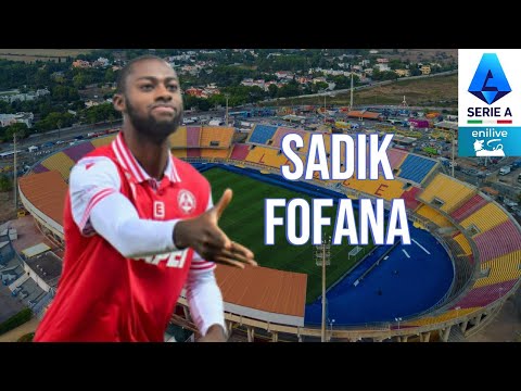 Sadik Fofana - Benvenuto a Lecce! • Il Meglio • OnlyLecce