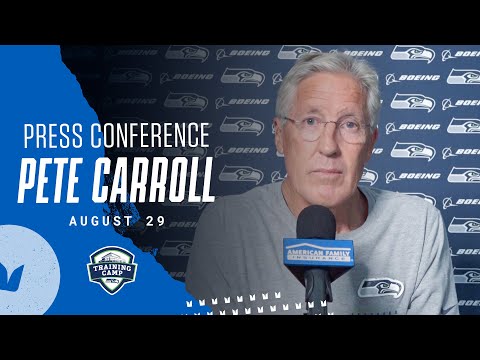 Sample video for Pete Carroll