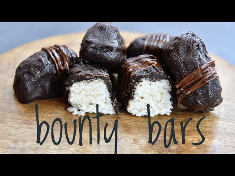 Bounty Bars | Homemade Bounty Bar for kids | Chocolate Bars | Coconut Chocolate Bar|Shishira Kitchen
