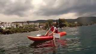 preview picture of video 'Pelion Paddlers'