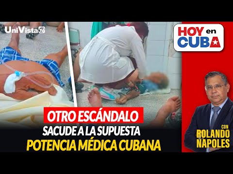 OTRO ESCÁNDALO SACUDE A LA SUPUESTA POTENCIA MÉDICA CUBANA