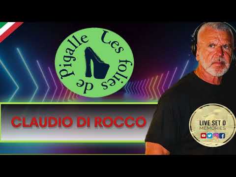 Claudio Di Rocco & Tony Moran @ Les folies De pigalle [Casinò] 21 09 2003