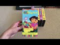 My Dora The Explorer VHS Collection Updated