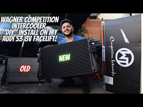 WAGNER INTERCOOLER INSTALL ON MY AUDI S3 8V FACELIFT & FRONT BUMPER REMOVAL TUTORIAL! | S3Ranj