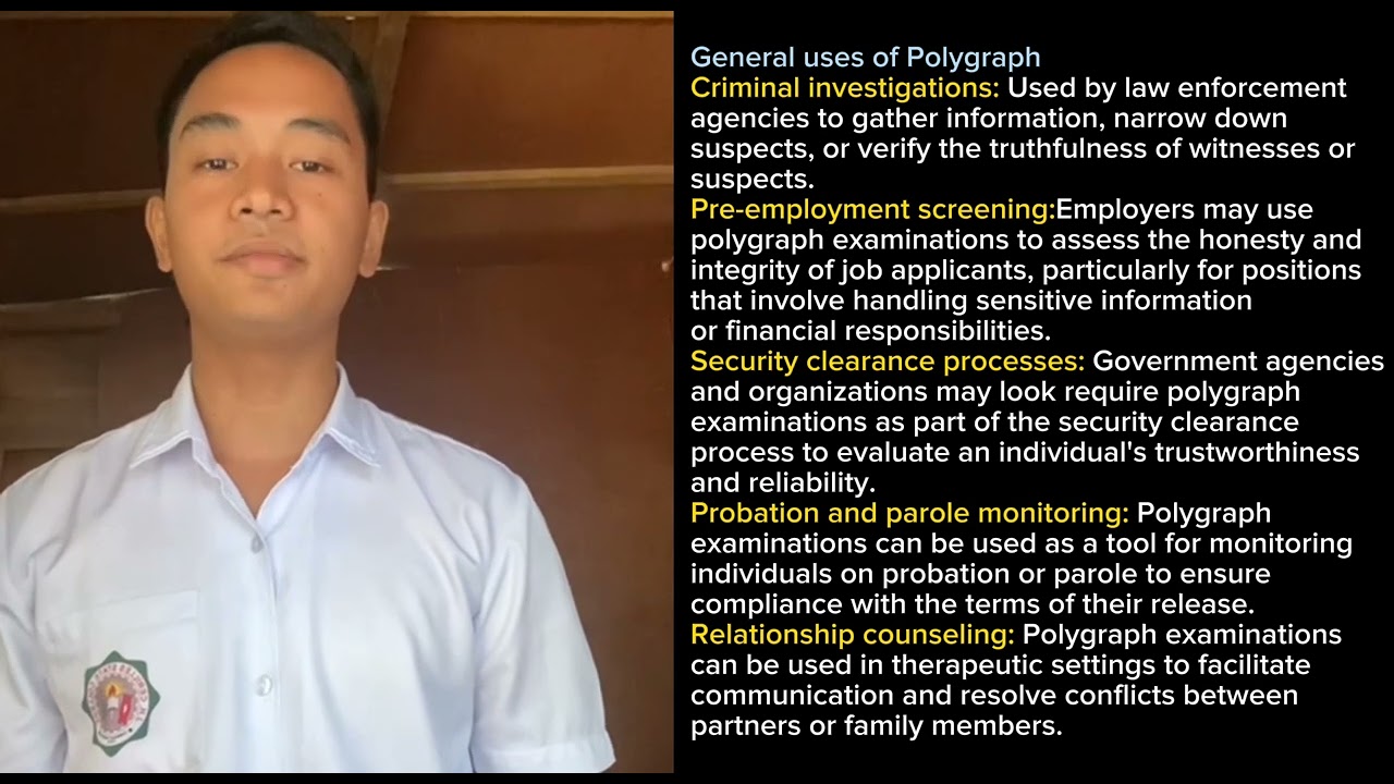 EXPLORING POLYGRAPH BASICS - forensic 5