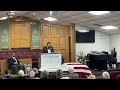 Larry Rice’s Funeral