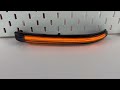 LED dynamické smerovky do spätných zrkadiel Peugeot 3008, 5008 a Citroën C5 Aircross – Plug & Play, bežiace svetlo, 12 V - Video Youtube