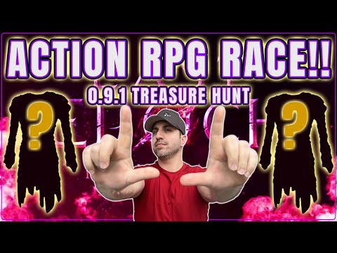 Last Epoch Rising Flames RACE!! New Chase Unique!! Treasure Hunt!! Details & Rules!!