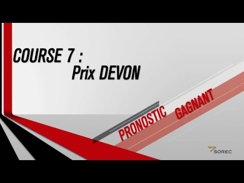 Emission Pronos Courses du 21/09/2018