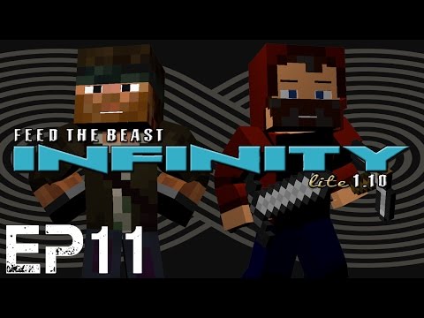 Going GP!! | FTB Infinity Lite 1.10 w/ Modi101 | Ep.11