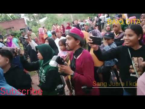 Heboh|Baiq Gita KDI | Aacara Pernikahan Sepupunya| Dompu NTB [Sopok Keyakinan]