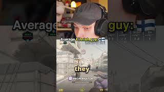 bro thinks he's in a movie 😭  #cs2 #csgo