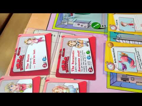 Call for help! That's how you can get help in HE.R.O the emergency room board game