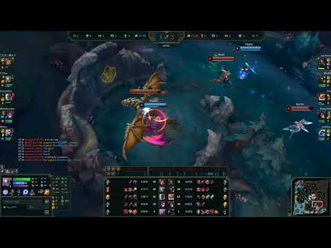 Diana Jungle Vs kayn