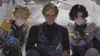 Rescued and Romanced - A Krisis Audio Drama