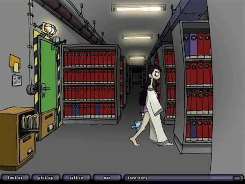 Edna and Harvey: The Breakout Walkthrough Part 15 - Snooping Around Patient Histories