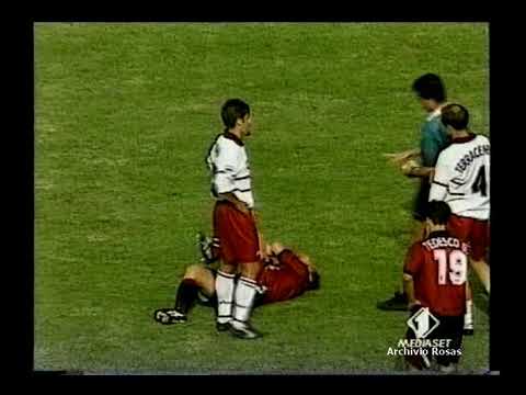 Salernitana-Reggiana 4-0 Serie B 97-98 4' Giornata