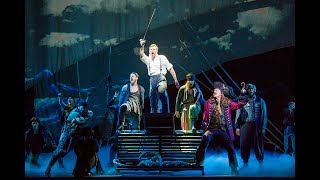 Finding Neverland the Musical Tour Montage with Billy Harrigan Tighe