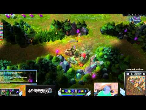 TSM Dyrus Maokai vs Gnar [Diamond 1 Ranked Solo Queue Top]