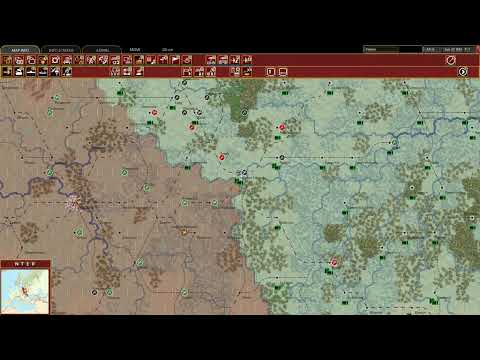War in the East 2 Tutorial - Factories and production