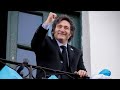 Javier Milei GANSTAN S PARADISE