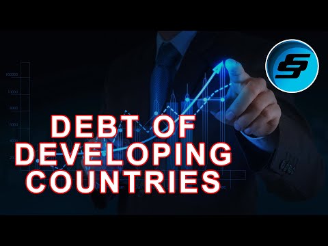 Debt of Developing Countries | DEBT | Finance Economics