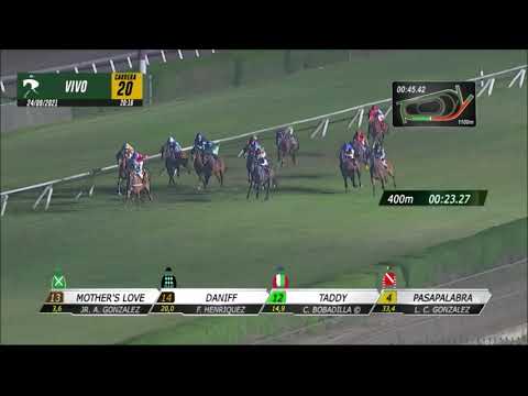 Carrera 20 - Jornada 24-09-2021