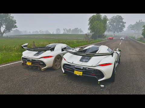 A BRABA COM O CARRO MAIS RÁPIDO DO JOGO - FORZA HORIZON 4