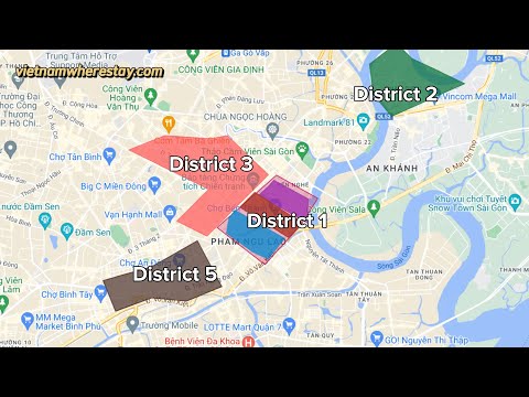 Where to stay in Ho Chi Minh City: 4 best districts & hotels