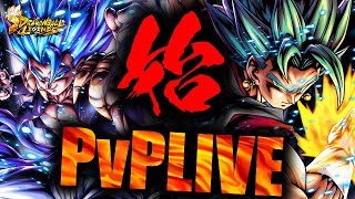 滑り込みゴクフリガチャ→PvP復帰戦【ドラゴンボールレジェンズ】