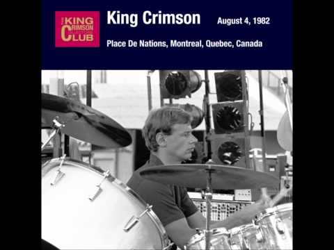 King Crimson - Neurotica (live in Montreal 1982)