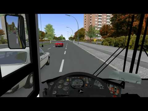 OMSI: Unterwegs auf'n 337 (MB O405 N²)